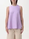 Sun 68 T-shirt  Woman Color Lilac