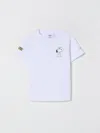 Sun 68 T-shirt Sun68 Kids Color White In White