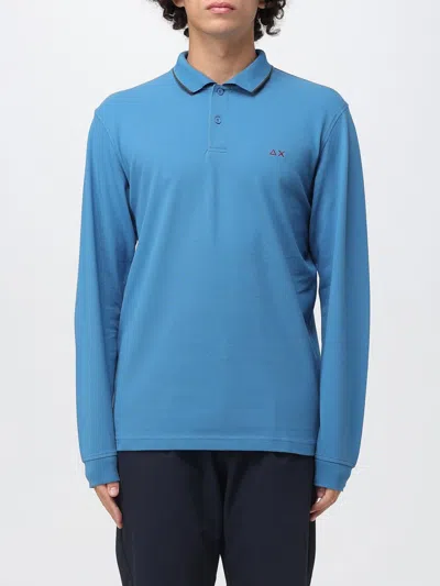 Sun 68 T-shirt Sun68 Men Color Avion In Blue