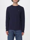 Sun 68 Sun68 - Solid Navy Sweater K34101 In Blue