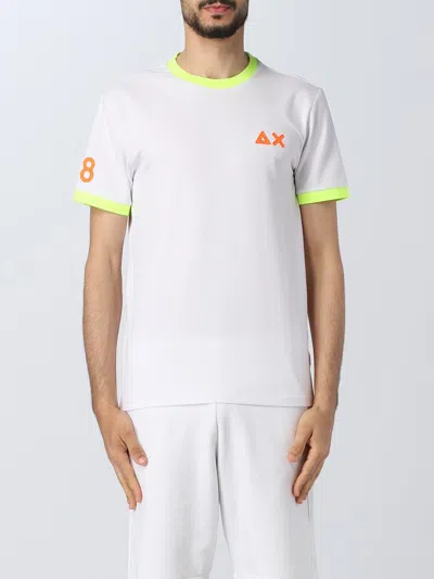 Sun 68 T-shirt  Men Color White