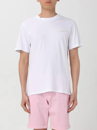Sun 68 T-shirt  Men Color Yellow Cream