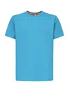 Sun 68 T-shirt With Logo In Blue