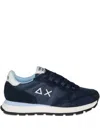 Sun 68 The Ally Solid Sneakers In Blue