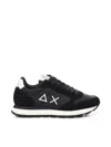 Sun 68 Tom Solid Sneakers In Black