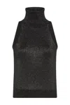 Sun 68 Top Woman Sun68 K44288 Black In Black