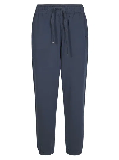 Sun 68 Trendy Mini Piquet Trousers For Women In Blu