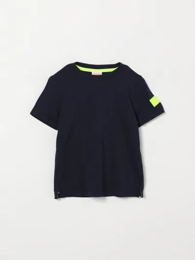 Sun 68 T-shirt Sun68 Kids Color Blue