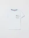 Sun 68 Kids' Tシャツ Sun68 ボーイ カラー ホワイト In White