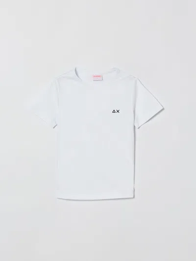 Sun 68 Kids' Tシャツ Sun68 ボーイ カラー ホワイト In White