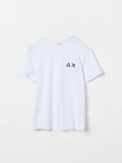 Sun 68 T-shirt Sun68 Kids Color White