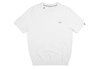Sun 68 T-shirt Man Sun68 K34106/31 Cream In White