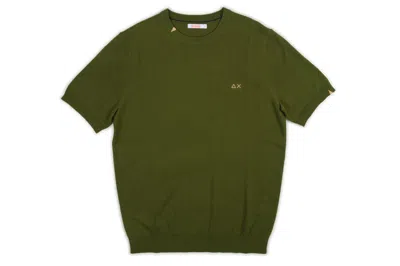 Sun 68 T-shirt Man Sun68 K34106/37 Green