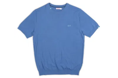 Sun 68 T-shirt Man Sun68 K34106/56 Avio In Blue