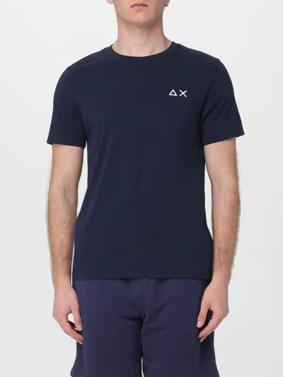 Sun 68 T-shirt Sun68 Men Color Blue