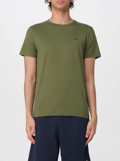 Sun 68 T-shirt Sun68 Men Color Green