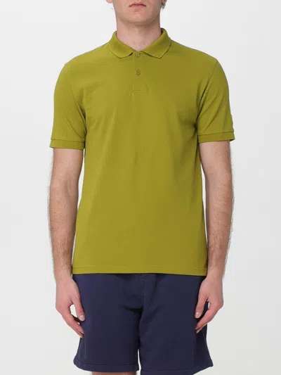 Sun 68 T-shirt Sun68 Men Color Green In Orange