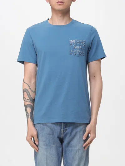 Sun 68 T-shirt Sun68 Men Color Avion In Blue