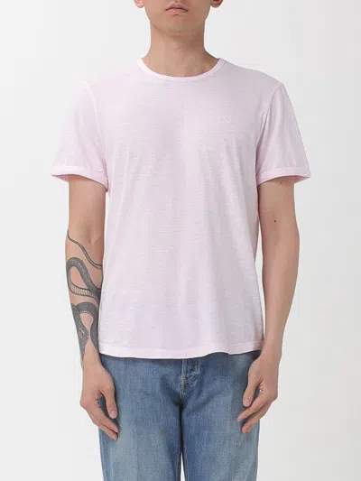 Sun 68 T-shirt Sun68 Men Color Blush Pink