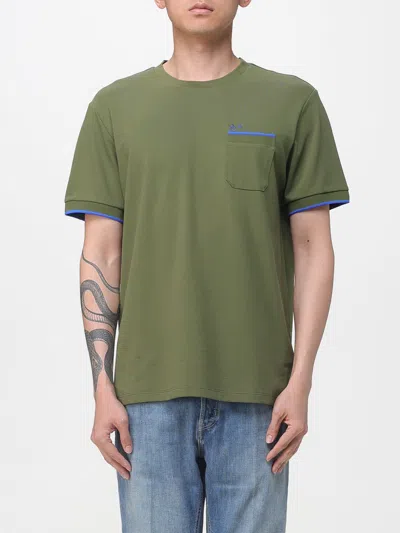 Sun 68 T-shirt Sun68 Men Color Green