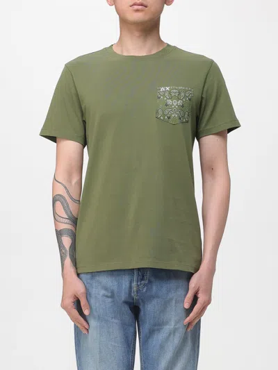 Sun 68 T-shirt Sun68 Men Color Green