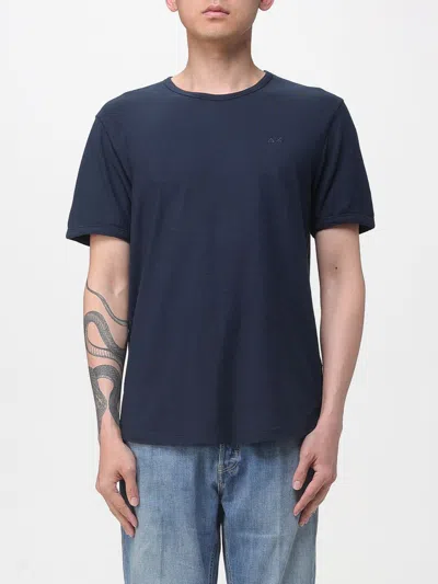Sun 68 T-shirt Sun68 Men Color Navy In Blue
