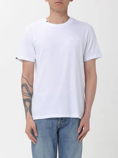Sun 68 T-shirt Sun68 Men Color White