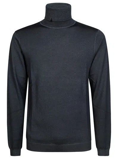 Sun 68 Turtle Vintage Plain In Black
