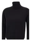 Sun 68 Turtleneck Sweater In Blue
