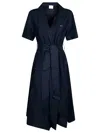 Sun 68 Vestito Chemisier In Blue