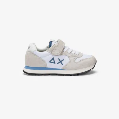 Sun 68 Kids' White Baby Shoe