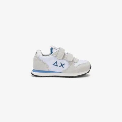 Sun 68 Kids' White Baby Shoe In Neutral
