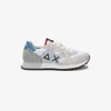 Sun 68 White Boy Shoe In Multi