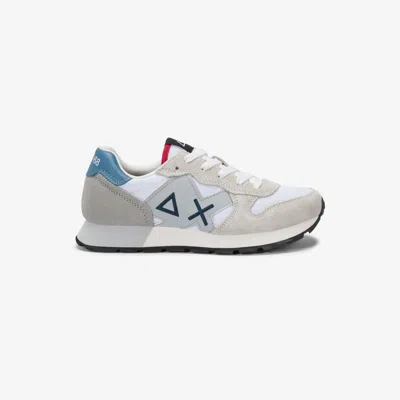Sun 68 Kids' White Boy Shoe In Multi