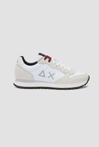 Sun 68 White Tom Shoes