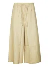 Sun 68 Pantalone Gamba Larga In Neutral