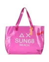 Sun 68 Woman Handbag Fuchsia Size - Pvc - Polyvinyl Chloride In Pink