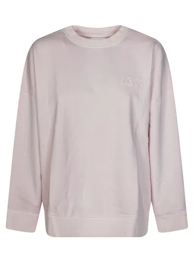 Sun 68 Women's Graphic Sweatshirt In Rosa