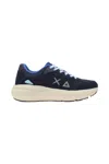Sun 68 Women's Shoes Sun68 Z44140 Navy Blue In Blue