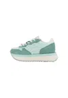 Sun 68 Women's Sneakers Sun68 Z352 Water In Green