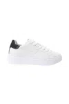 Sun 68 Women's Sneakers Sun68 Z44225 White/black In White