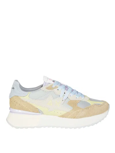 Sun 68 Women's Stylish Platform Sneakers In Multi