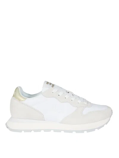 Sun 68 Women's Stylish Sneaker Ally - Trendy Design In Bianco