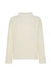 Sun 68 Women's Sweater Sun68 K44241 White Cream In White