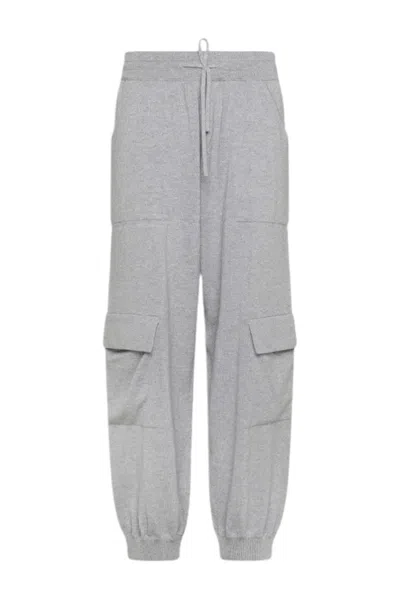 Sun 68 Women's Trousers Sun68 K44291 Average Grey In Gray