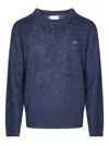 Sun 68 Wool-blend Knitwear In Blue