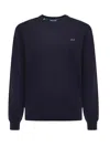 Sun 68 Wool Blend Sweater In Blue
