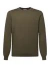 Sun 68 Wool Blend Sweater In Green