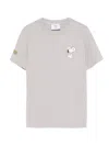 Sun 68 X Peanuts Cotton T-shirt In Gray