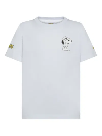 Sun 68 Kids' X Peanuts Cotton T-shirt In White